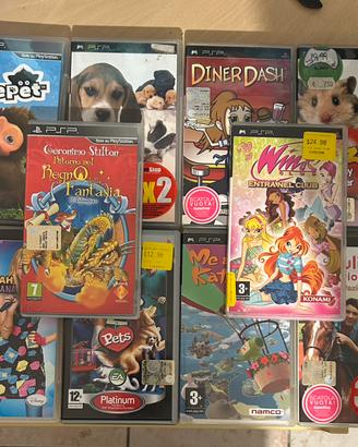 Giochi sony psp