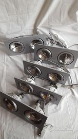 25 lampade incasso 22 W LUMIANCE doppio  PAR led