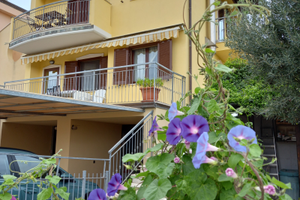 Villino in Riviera del Conero - parcheggio coperto