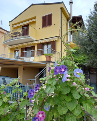 Villino in Riviera del Conero - parcheggio coperto