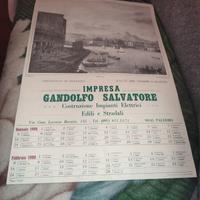 Calendario completo impresa di Gandolfo Salvatore