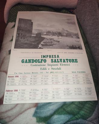 Calendario completo impresa di Gandolfo Salvatore