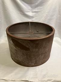 Paralume in Ferro Industriale