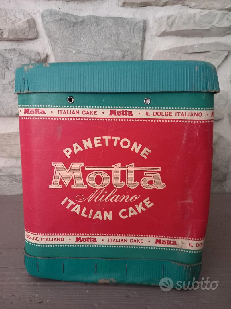 SCATOLA PANETTONE VINTAGE 70 21x21x21 (160pz/cf)