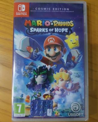 MARIO + RABBIDS SPARKS OF HOPE NINTENDO SWITCH NEW