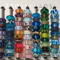 TROLLBEADS ORIGINALI MARCHIATI 3X2