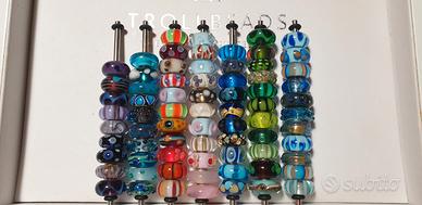 TROLLBEADS ORIGINALI MARCHIATI 3X2