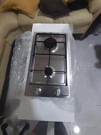 Piano cottura a 2 fuochi