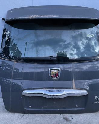 PORTELLONE POSTERIORE COMPLETO ABARTH 500 Fiat (07