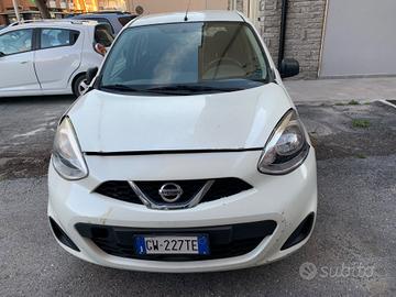 Nissan Micra 1.2 12V 5 porte Acenta 05/2014