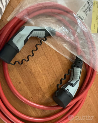 Cavo Ricarica Auto Elettrica Tipo 2 - Tipo 2