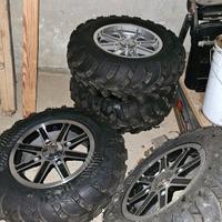 Cerchi gomme sportsman 850 touring