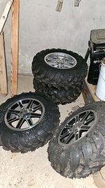 Cerchi gomme sportsman 850 touring