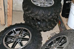 Cerchi gomme sportsman 850 touring