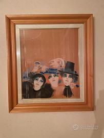 coppia quadri in cornice