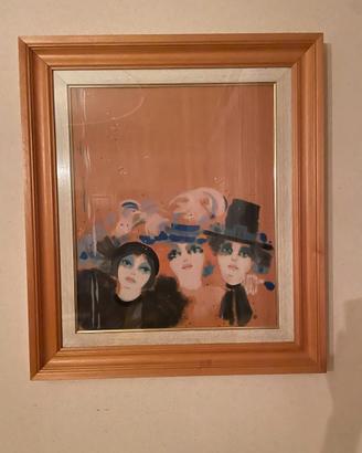 coppia quadri in cornice