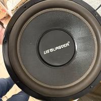 US Blaster USB 2001-380mm (15”) subwoofer