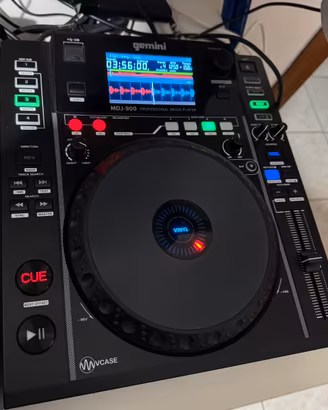 Gemini mdj 900 Controller Dj