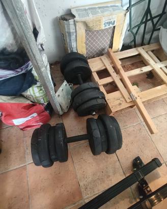 Manubri pesi 30 kg