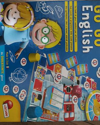 go go english lisciani