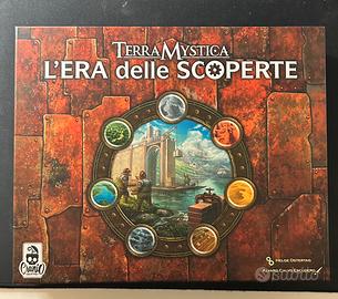 Terra Mystica - L’era delle scoperte (come nuovo)