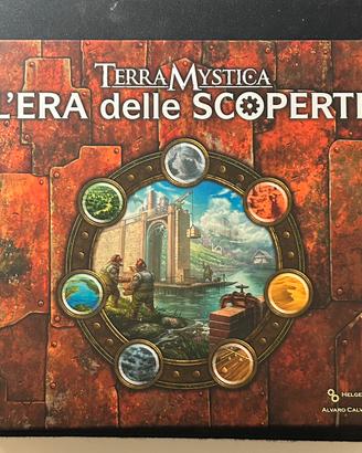 Terra Mystica - L’era delle scoperte (come nuovo)