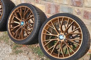 Cerchi MAK Munchen originali 19 BMW - gommati 