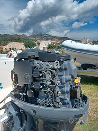  motore 40 60 Yamaha 4 tempi a carburatore 