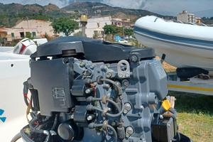  motore 40 60 Yamaha 4 tempi a carburatore 