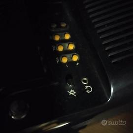 SCONTATO ! TV ALGOL 11 BRIONVEGA ANNI '80 NERO