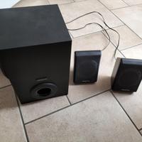 Impianto home theatre creative 