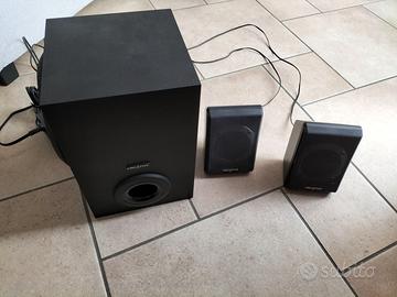 Impianto home theatre creative 