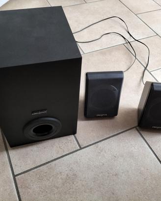 Impianto home theatre creative