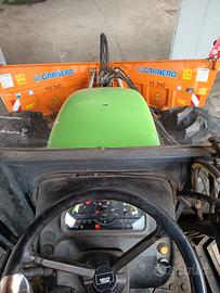Trattore neve deutz 75 cv