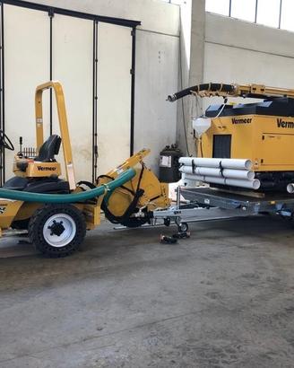 Carrello rimorchio x Pantografo Minies Fuoristrada