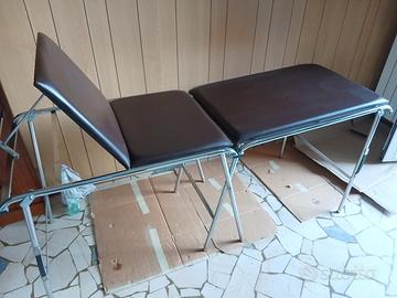 lettino portatile massaggi fisioterapia estetista