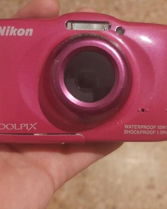 nikon coolpix S32 