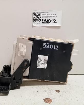 BODY COMPUTER TOYOTA Prius 3° Serie 89221-47280 2