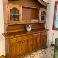 Credenza in legno massello