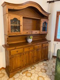 Credenza in legno massello