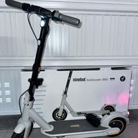 Monopattino elettico nineboot kic scooter