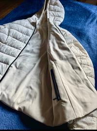 Piumino donna double faces