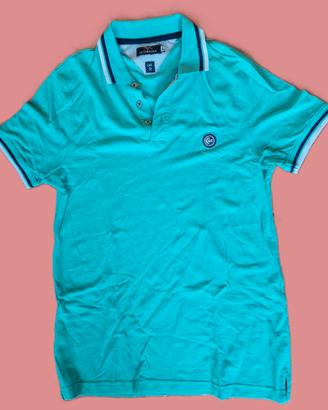 Polo Uomo Cotton & Silk