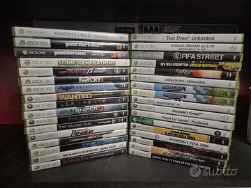 XBOX 360 VIDEOGIOCHI VARI VEDI ELENCO