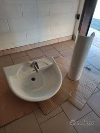 lavandino bagno a colonna 