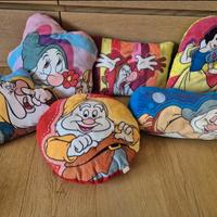 cuscini disney sette nani 