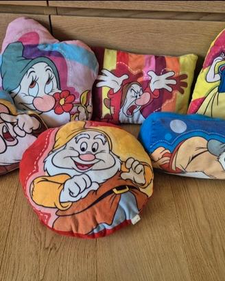 cuscini disney sette nani 