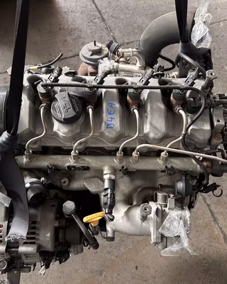 D4EA MOTORE KIA HYUNDAI 2.0 CRD 83KW 113CV 02-07