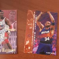 Figurine Basket Hakeem Olajuwon Charles Barkley