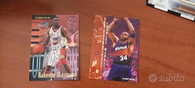 Figurine Basket Hakeem Olajuwon Charles Barkley